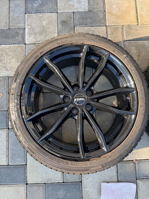 Jante 5x112 225 40 r18 iarna vw Audi Seat Skoda Mercedes