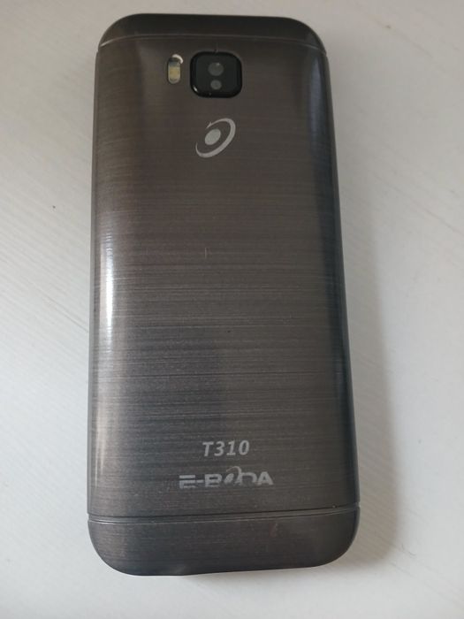 Telefon Mobil E-boda T310 Dual Sim Silver