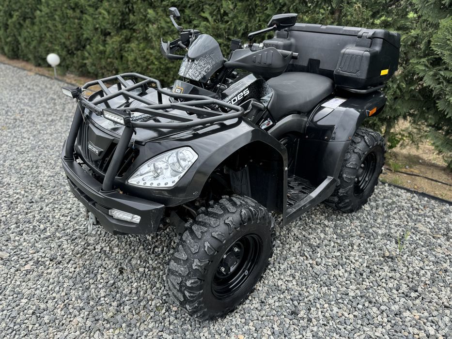 Atv cf moto goes 450 4x4/ import Germania/ impecabil