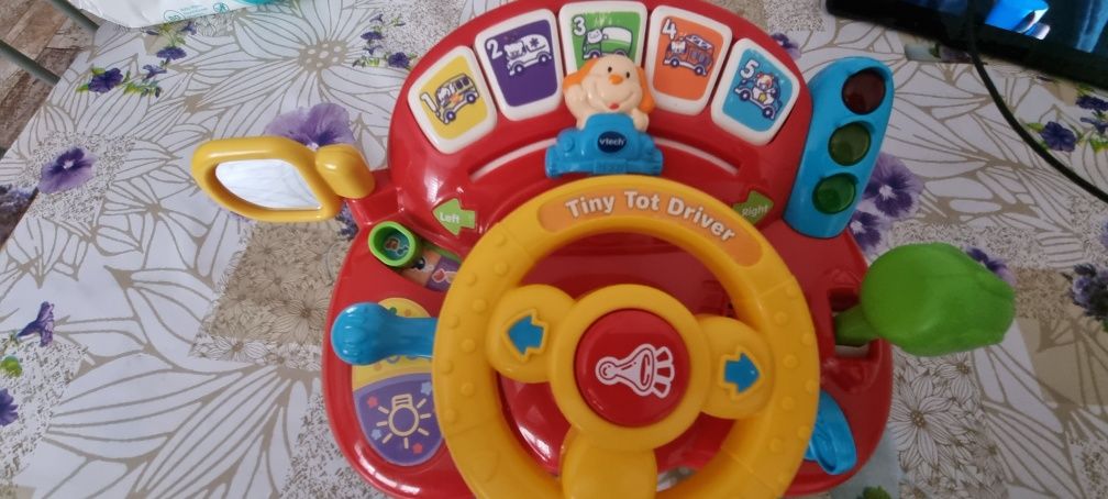 Volan vtech cu baterii