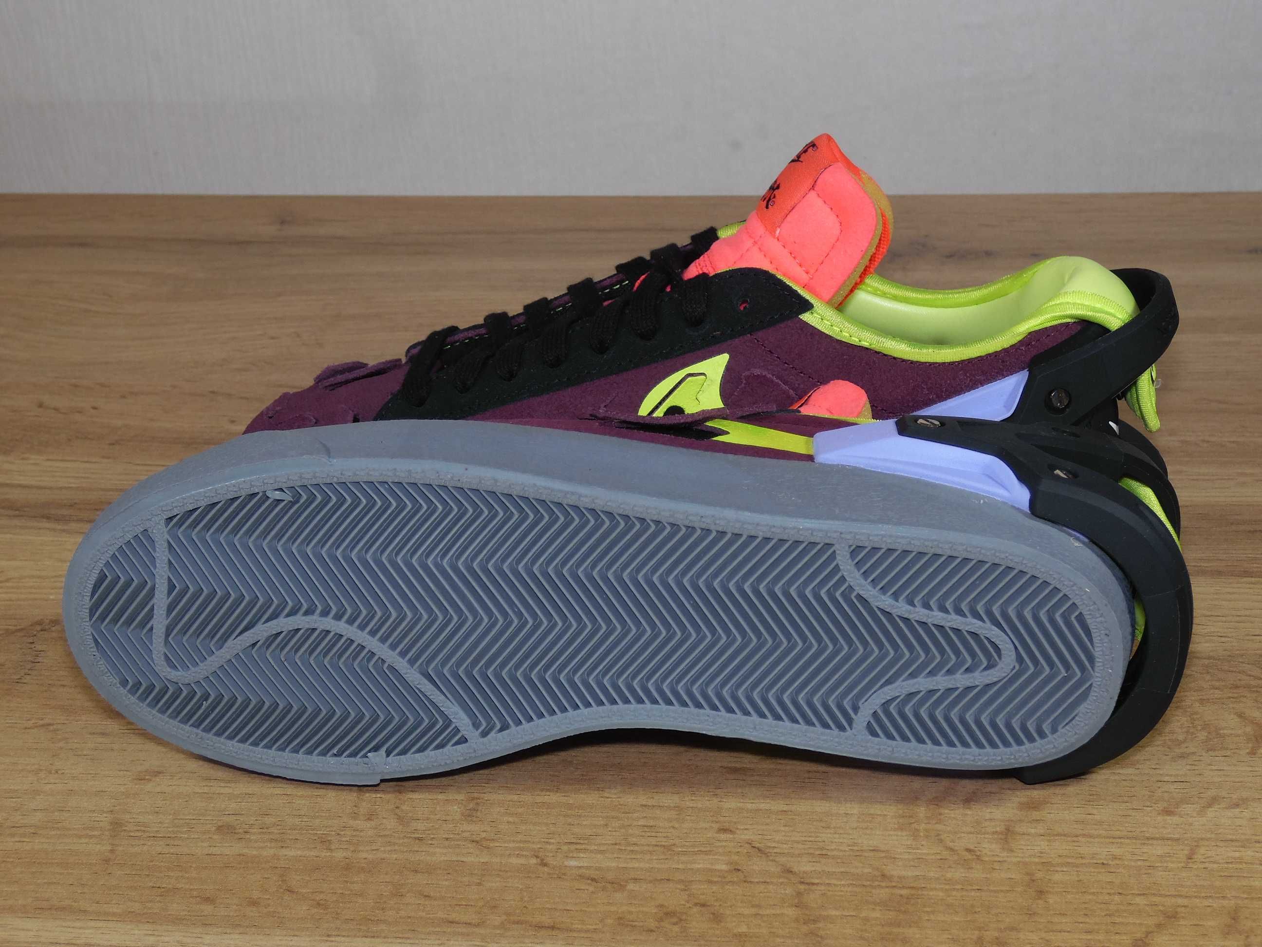 Нови! Nike x Acronym Blazer Low Night Maroon -38,5 / 39 и 40,5 номер