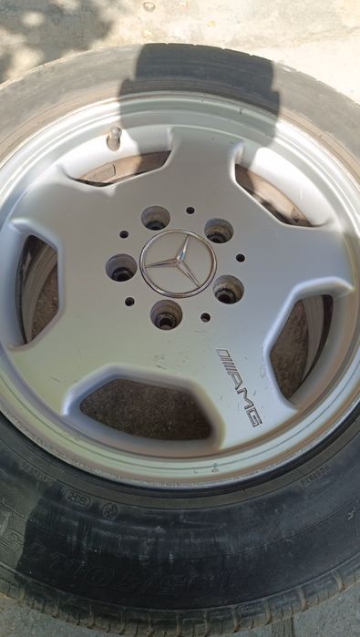 Джанти AMG Monoblock 15ки