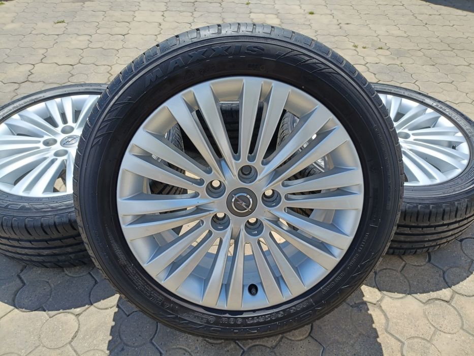 Roti vara Opel Astra j 5x105 r17