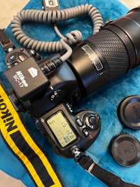 Camera de film Slr  Nikon F100 , Japan  nikon  SC-17