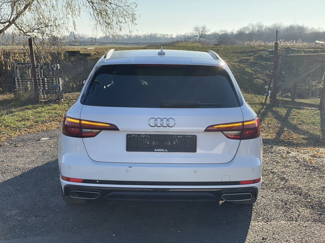 Audi A4 35 TDI S Line 2019