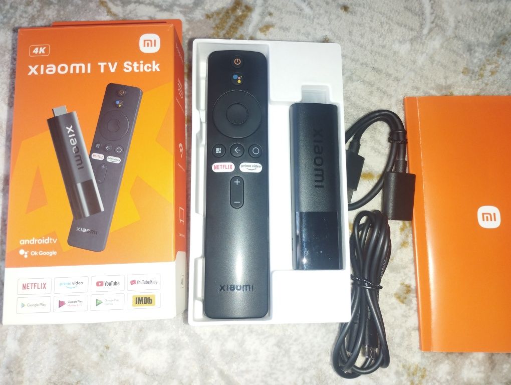 Xiaomi TV Stick azgina ishlatilgan yangi
