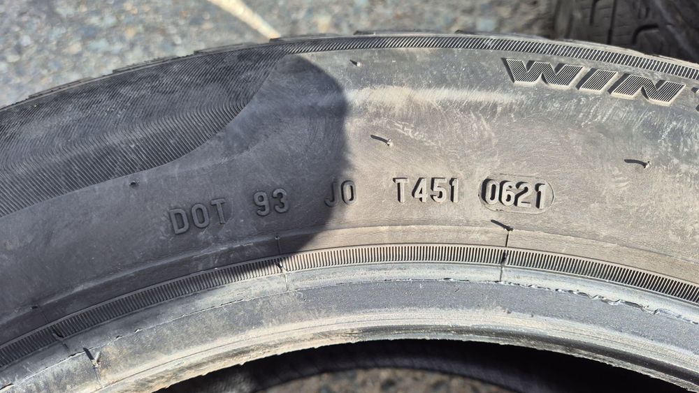 Vând anvelope/cauciucuri iarna Pirelli 2021, 4x Jante Skoda Octavia 15