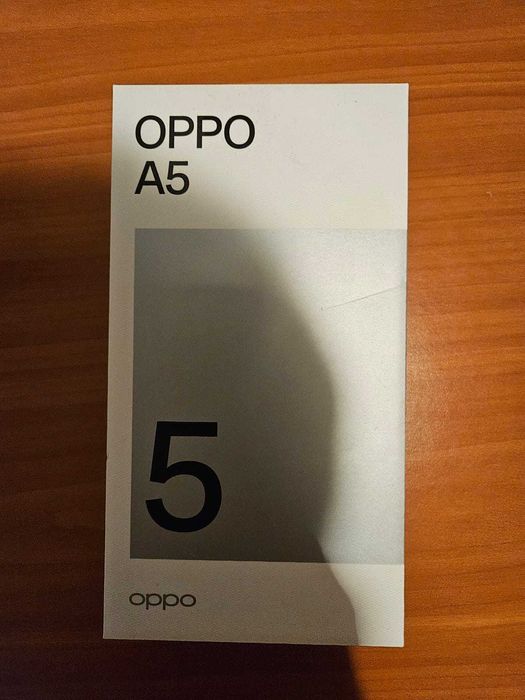 Telefon OPPO A5 4G, 128GB, 6GB RAM, Dual SIM, Dark Purple