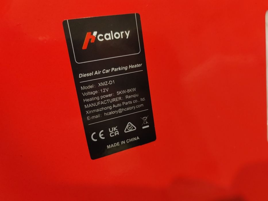 Incalzitor Webasto sirocou Hcalory putere 8kw original nou (livrare)