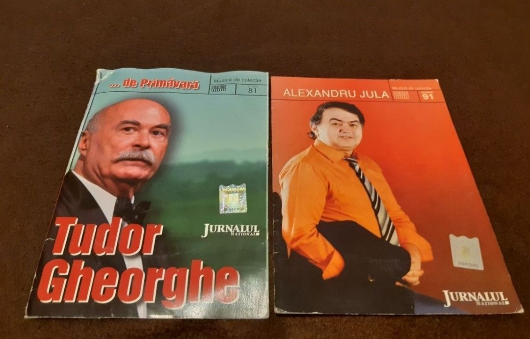 CD Tudor Gheorghe Alexandru Jula Jean Moscopol