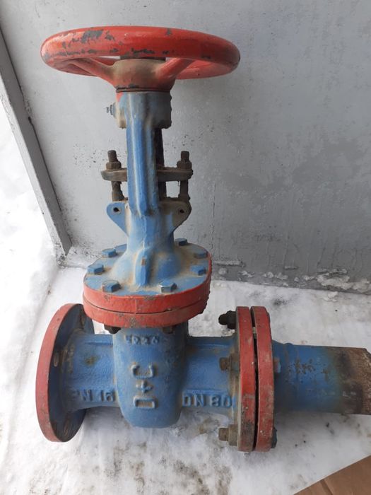 Задвижка DN80 PN 16