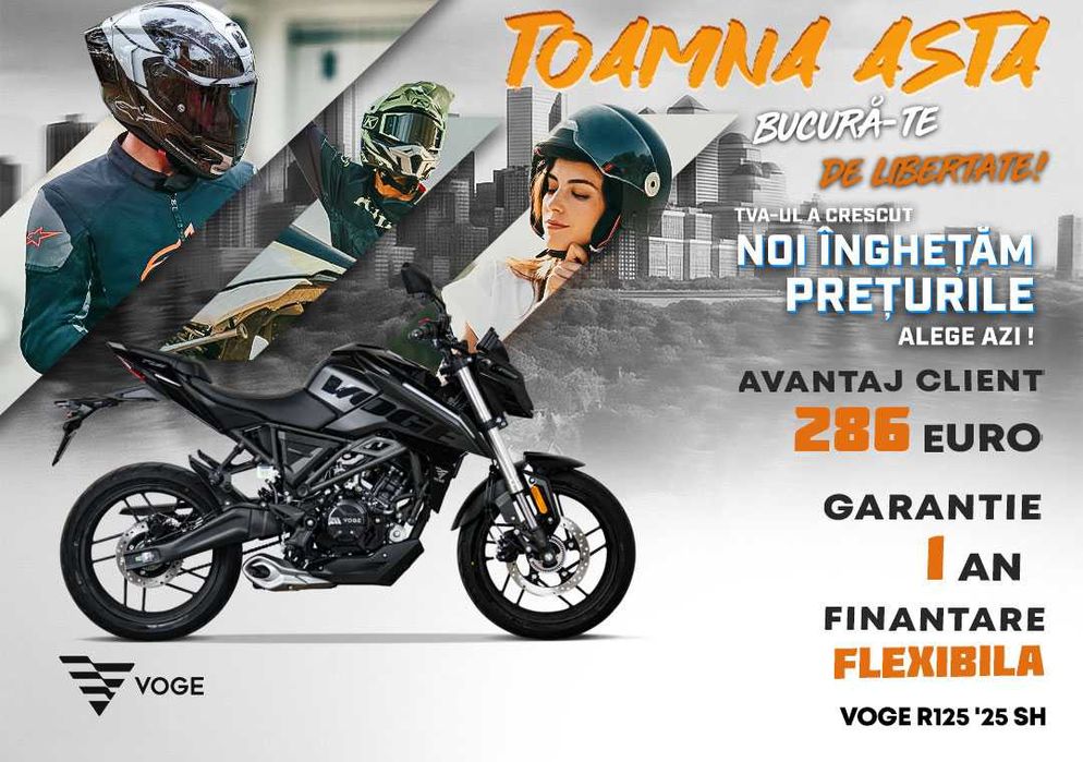 Motocicleta VOGE R125 '25 SH