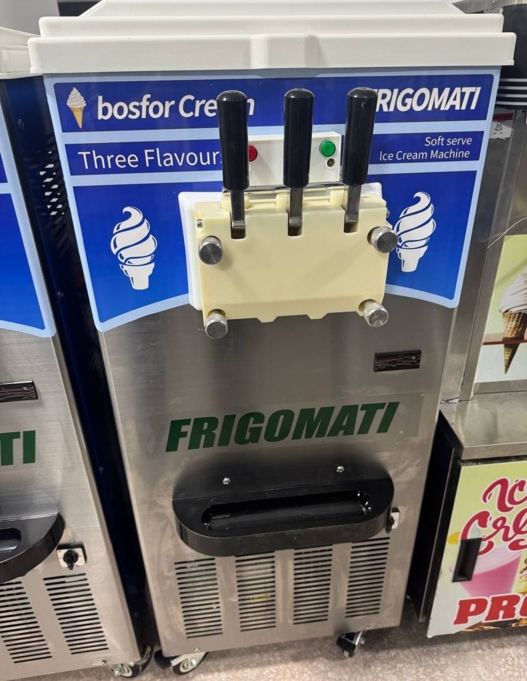 Frezer frizer marojni muzqaymoq frezer fergomat donper