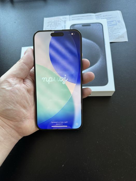 Iphone 15 pro max 256 gb