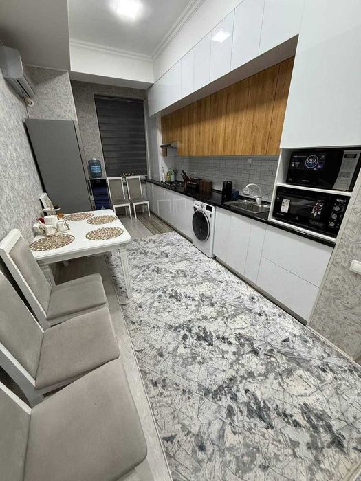 2 хоналик квартира 1 этаж янги дом, северный, маслозавод