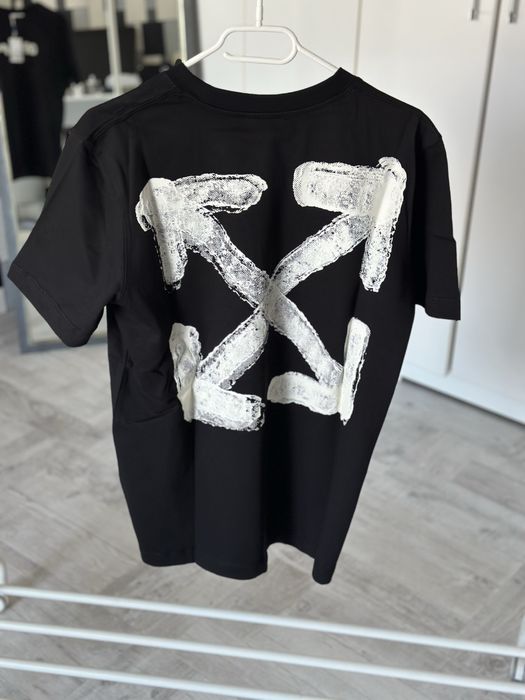 Tricou OFF White Premium L XL XXL