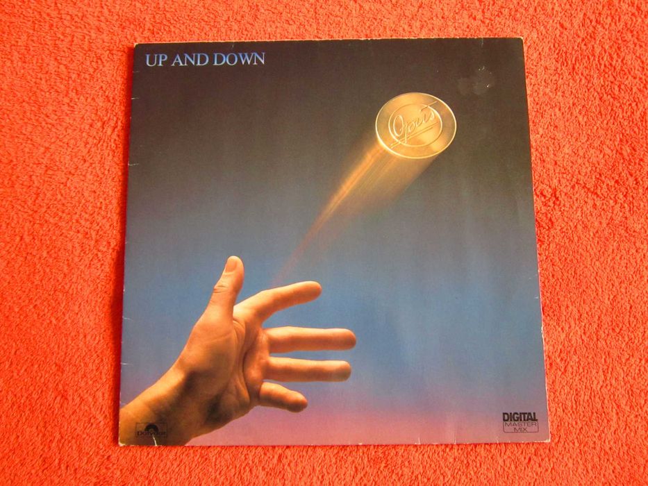 vinil Opus ‎- Up And Down  Germania 1984 impecabil