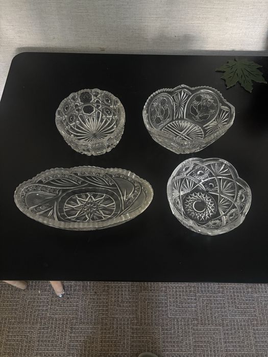 Советский хрусталь