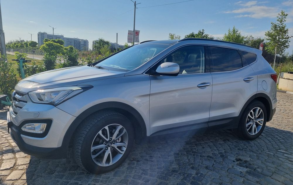 Vând Hyundai Santa Fe 2.2 crdi 2015