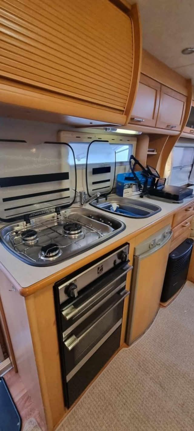 Продава се каравана Илдис Одисей 524