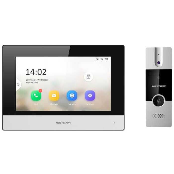 Комплект домофона Hikvision DS-KIS302-P