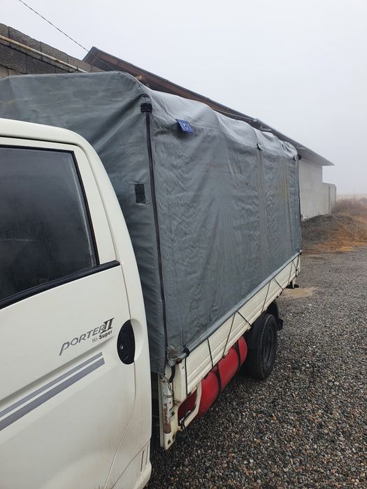 Хундай портерга тент 3.20