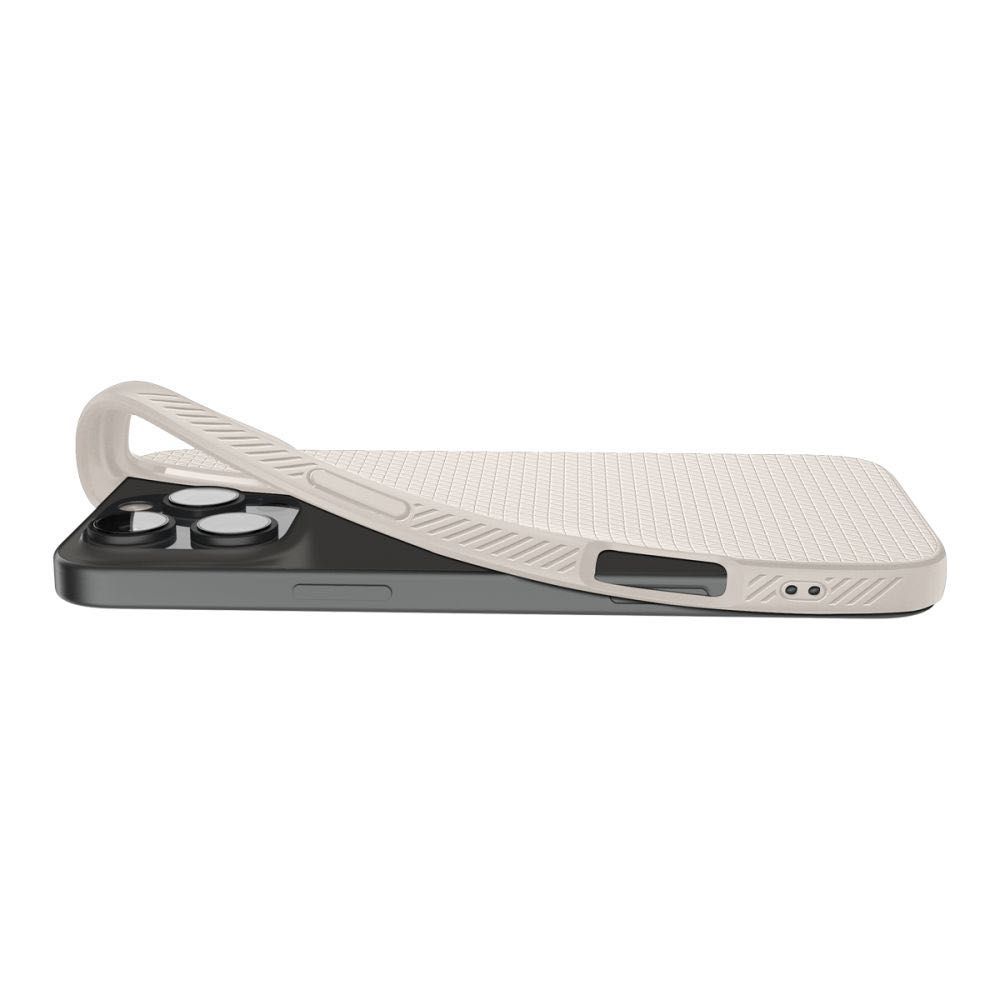 Удароустойчив, силиконов кейс за iPhone 16 Pro Spigen Liquid Air