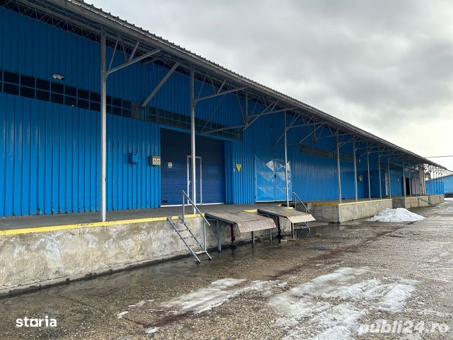 Hale de inchiriat de 250 mp si 650 mp str Constantin Musat