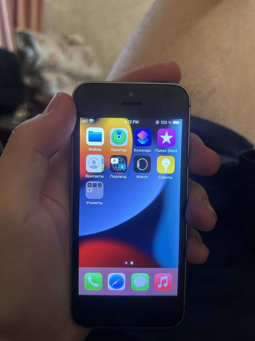 iphone se 2016 (5s,5se) 64gb 100%