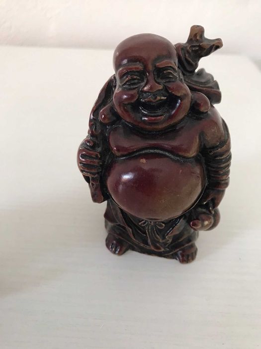 Figurina Buddha si macheta vagon abur Lesney's Modern Amusement