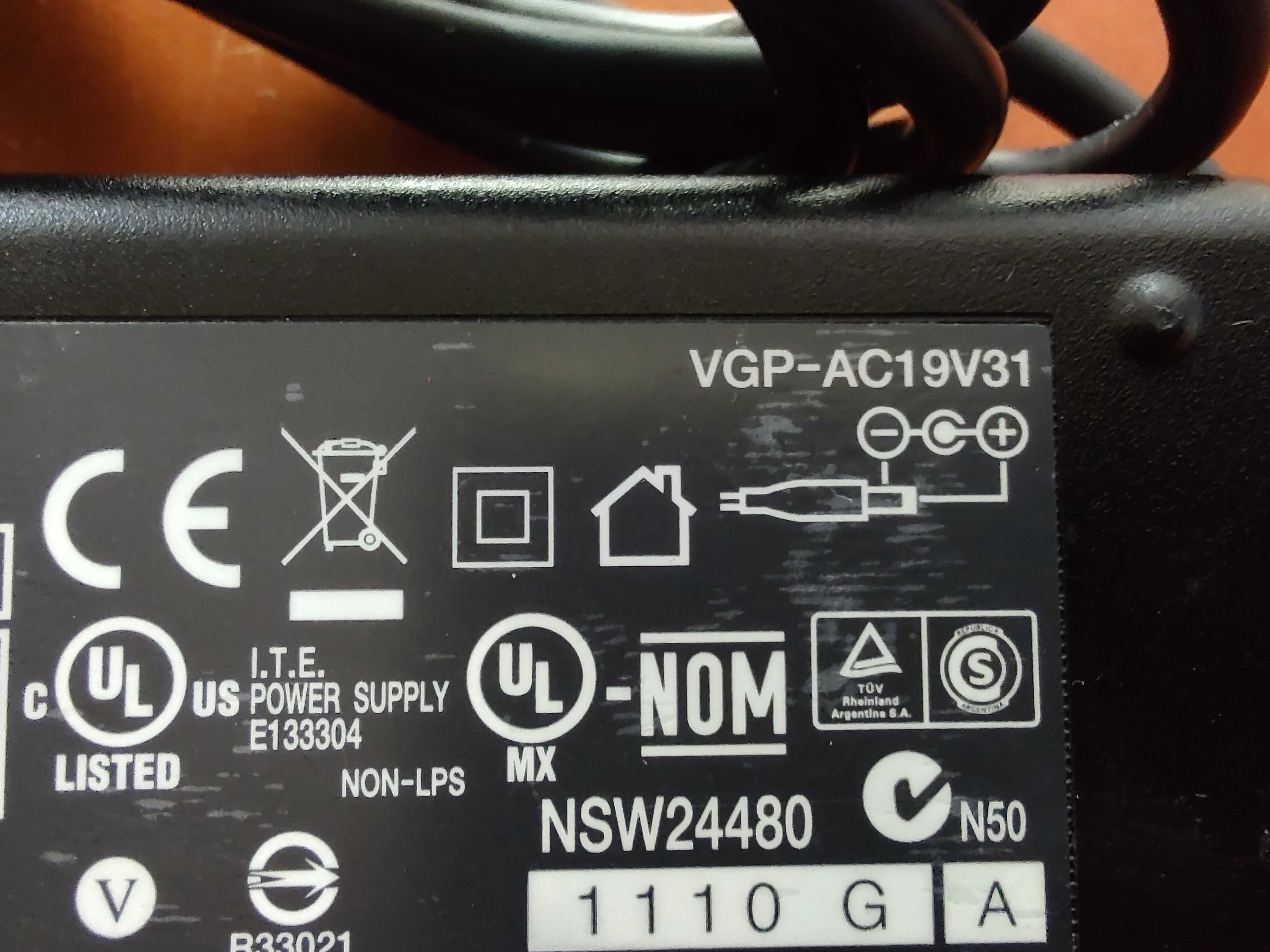 Alimentator incarcator laptop televizor Sony 19.5V 4.35A 4.7A AC19V31