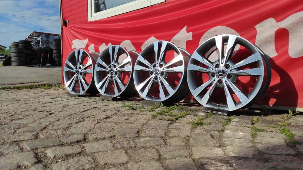 Оригинални джанти Мерцедес 18 цола Mercedes C, A, B, V class  датчици