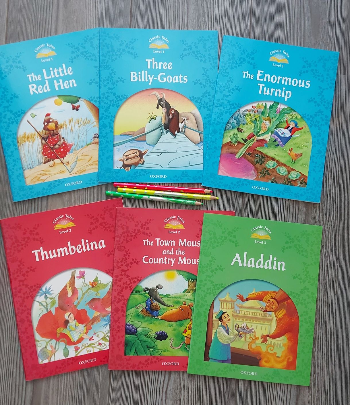 Детски книжки на английски