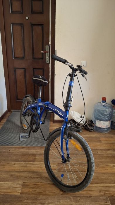 Велосипед складной