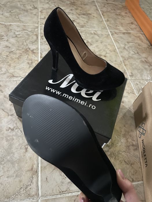 Pantofi dama cu toc