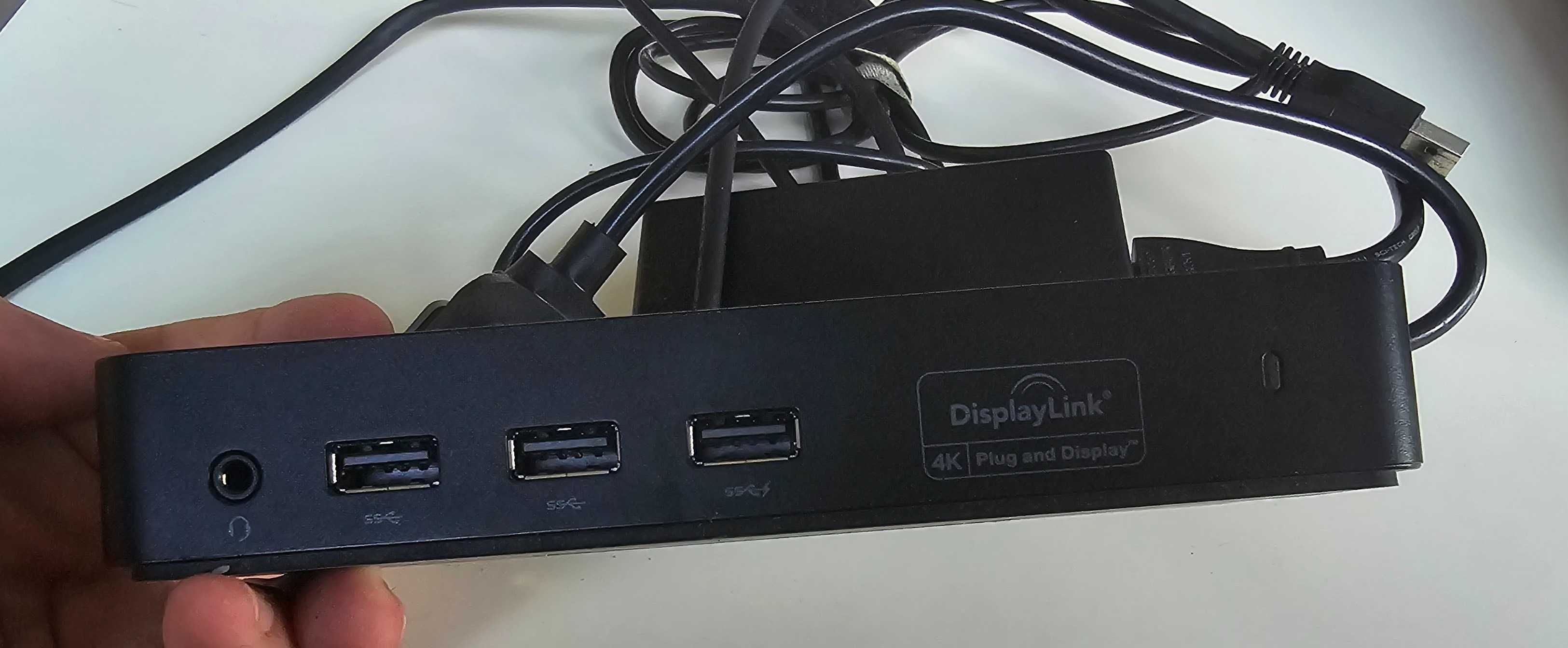 Докинг станция Dell D3100
