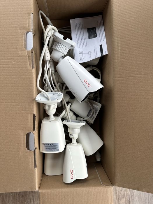 DVC IP камери и NVR