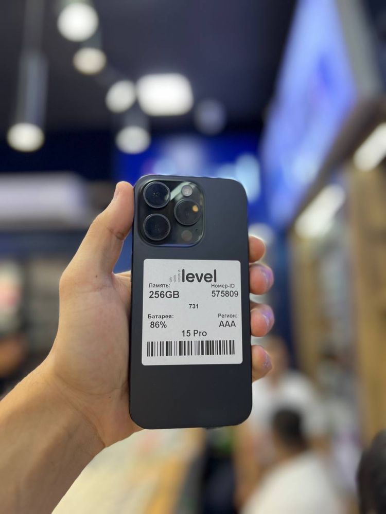 Apple IPhone 15 pro max sotiladi holati ideal nasiya va naqt
