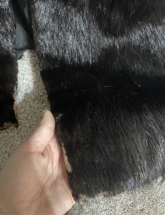 Haină blană naturală