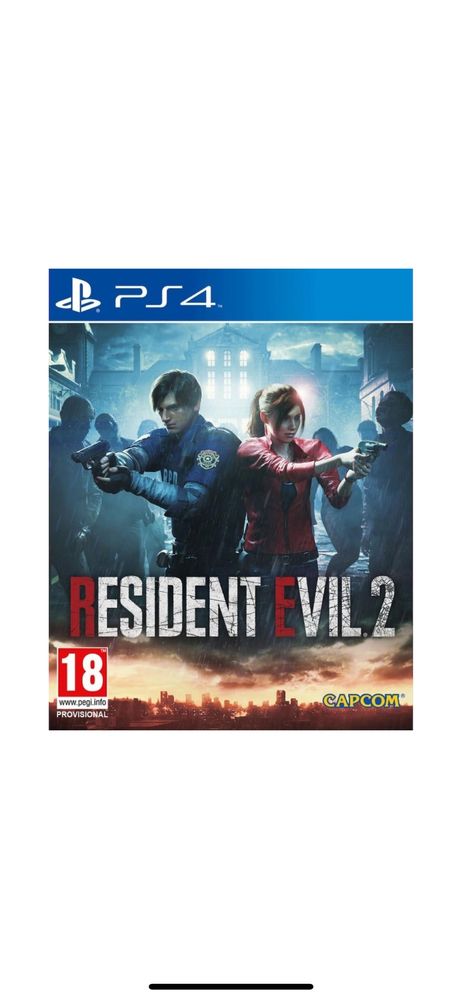 Joc PS4 upgrade PS5 Resident Evil 2