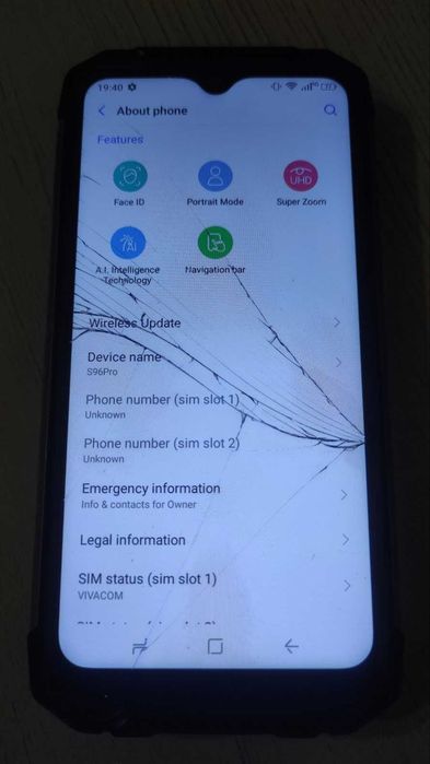 Doogee S96 Pro 8gb 128gb ударо-водоустойчив