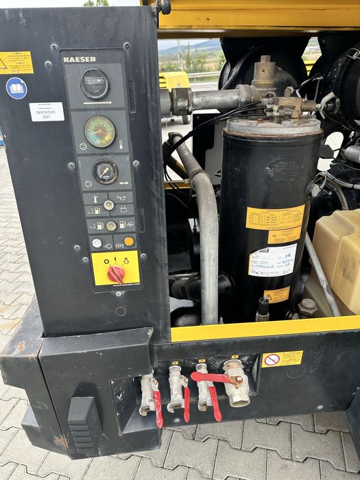 Motocompresor Kaeser M122 11 m3/min