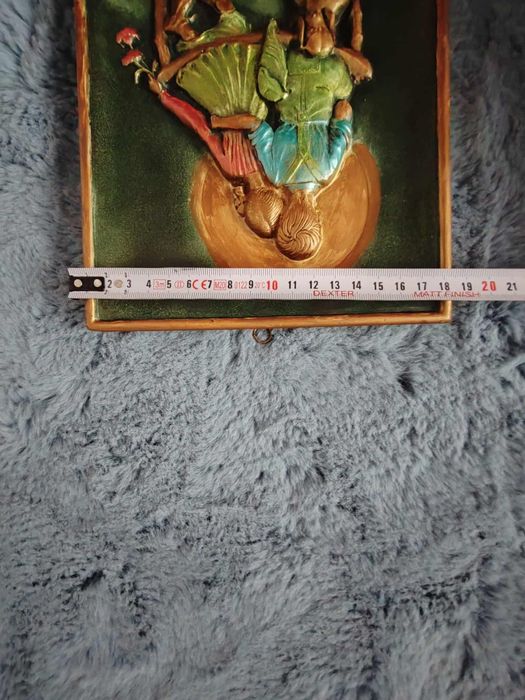 Tablou ceramică aplicată vintage