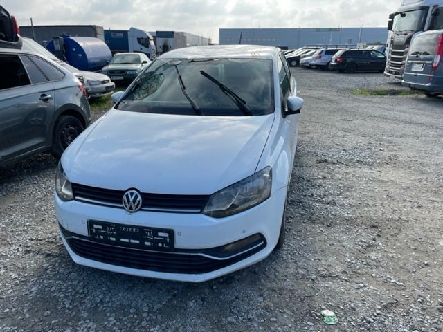 Dezmembrez VW Polo 6 R an 2014 1.2 TSI Blumotion Alb