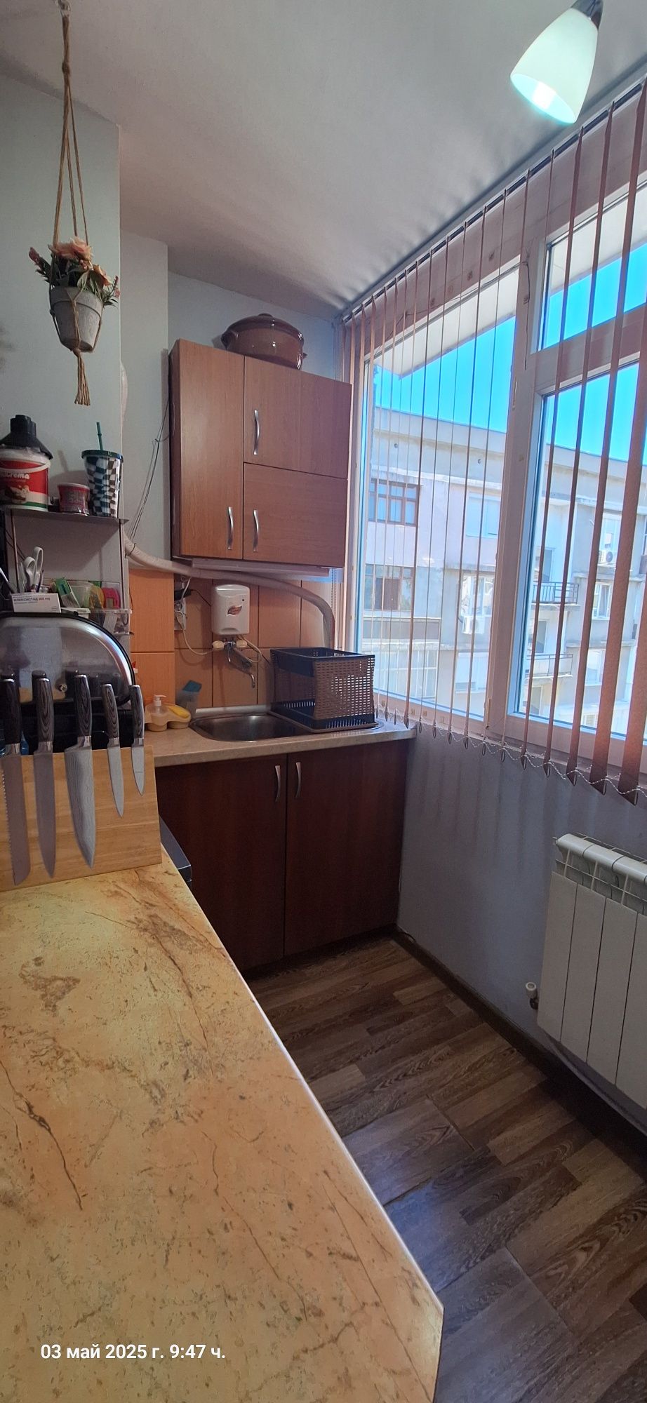 Апартамент 62 м², обзаведен до самолета