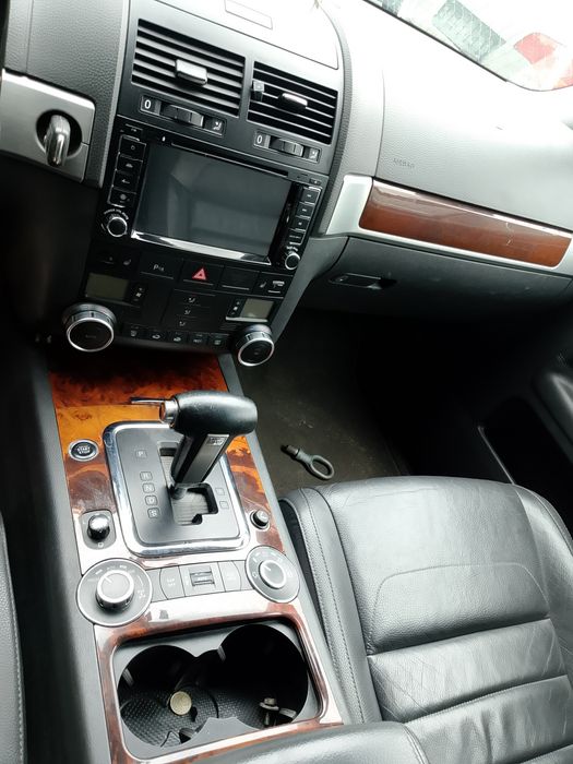 VW Touareg 5.0 TDI , автоматик,313 к.с. , 60 бр. на части