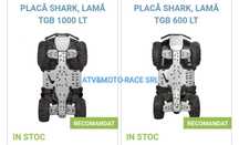 Scut aluminiu Atv Tgb blade Linhai Cf moto Can am Polaris