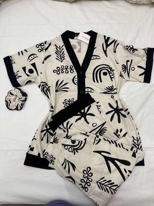 Домашняя одежда , пижама большемерка