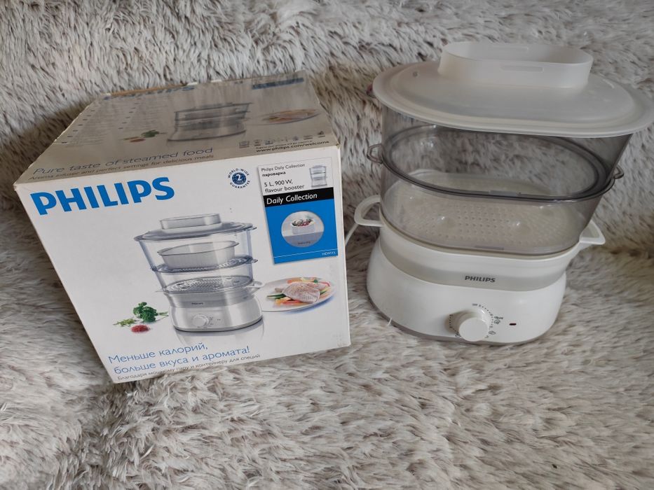 Aparat de gătit la abur Philips HD9115 - 70 lei