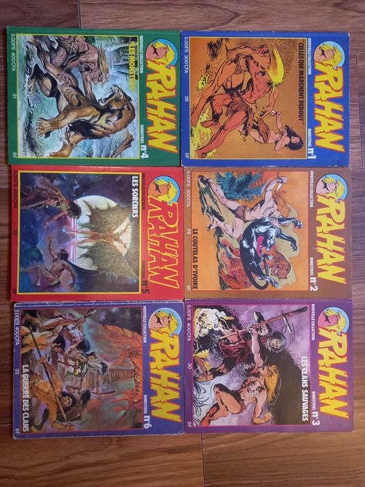 Rahan Nouvelle Collection Bimestriel colectie completa 1-36